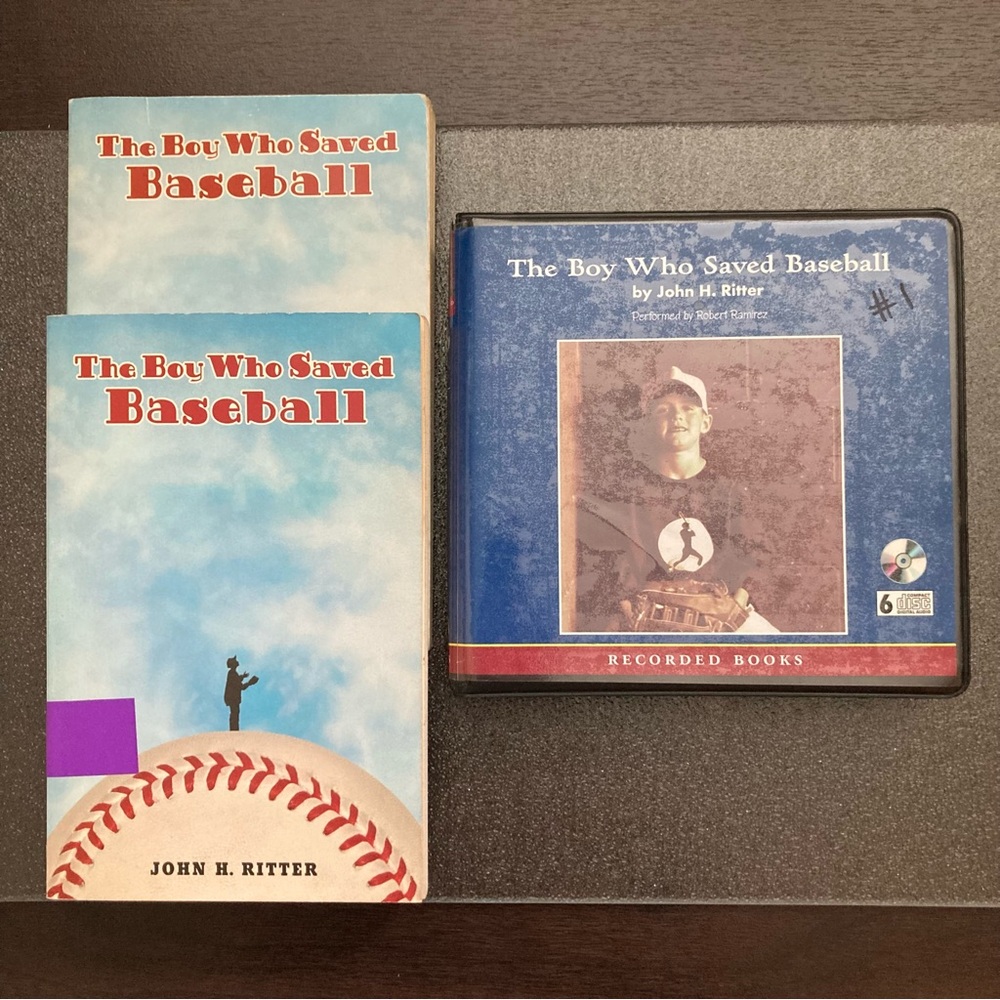 YA audio book set βΎοΈ